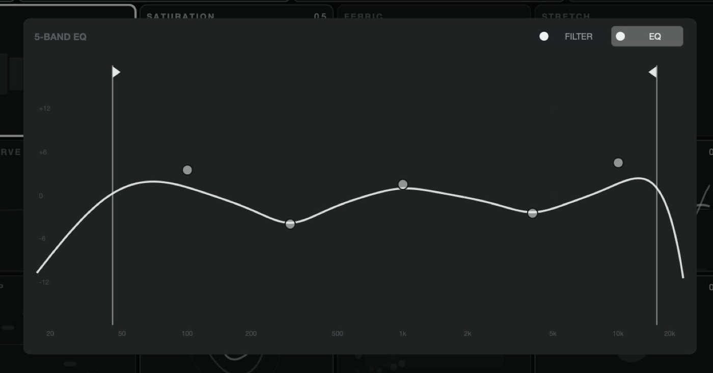 5 bant EQ